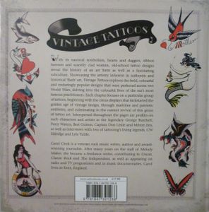 Vintage Tattoos (A Sourcebook For Old-School Designs And Tattoo Artists)