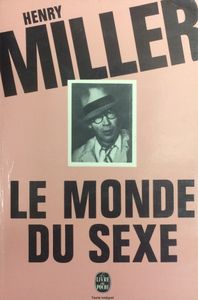 Le Monde Du Sexe