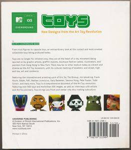 Toys: New Designs from the Art Toy Revolution