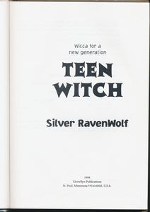 Teen Witch: Wicca for a New Generation