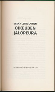 Oikeuden jalopeura
