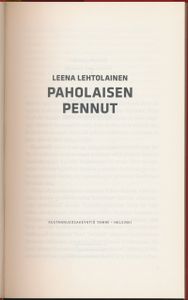 Paholaisen pennut