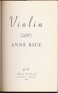 Violin