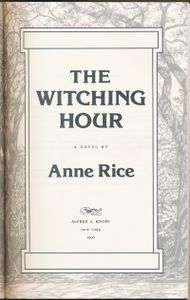 The Witching Hour