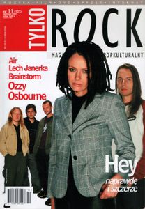Tylko Rock #123 (November 2001)
