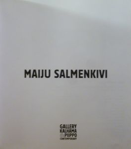Maiju Salmenkivi