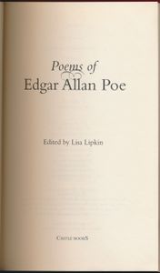 Poems of Edgar Allan Poe