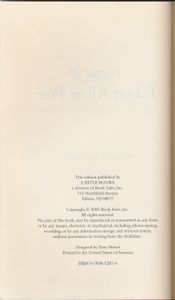 Poems of Edgar Allan Poe