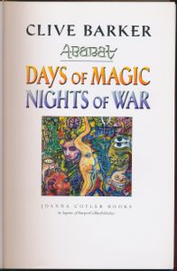 Days of Magic, Nights of War