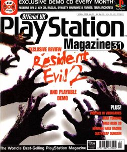 Official UK PlayStation Magazine No. 31