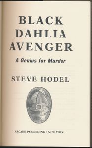Black Dahlia Avenger