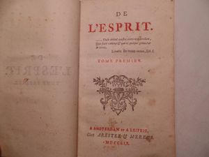 De l'Esprit
