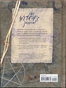 The Witch's Journal: A Unique Collection of Charms, Spells, Potions, and Enchantments