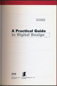A Practical Guide to Digital Design