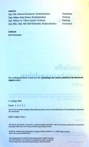 Spezielle Versicherungslehre - Band 2