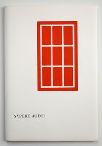 Sapere Aude! - Beantwortung der Frage: Was ist Aufklärung?