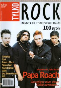Tylko Rock #132 (August 2002)
