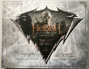 The Hobbit: The Battle of the Five Armies Chronicles: The Art of War