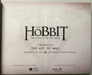 The Hobbit: The Battle of the Five Armies Chronicles: The Art of War
