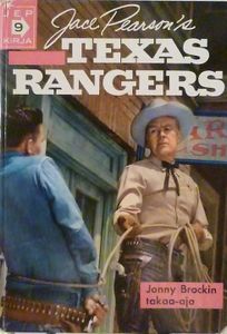 TEXAS RANGERS Jonny Brockin Takaa-ajo