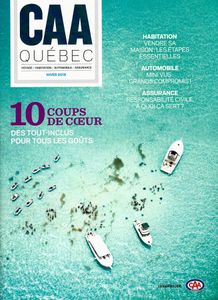 Magazine CAA-Québec, Hiver 2016