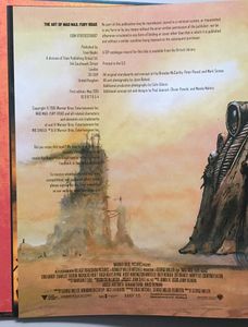 The Art of Mad Max: Fury Road