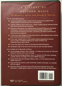A History of Western Music, Sixth Edition