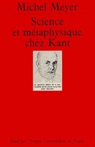 Science et métaphysique chez Kant