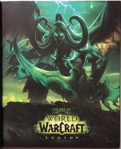 The Art of World of Warcraft: Legion
