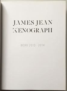 Xenograph: Work 2010 - 2014