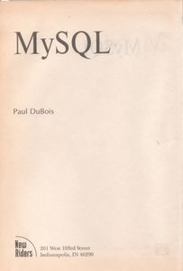 MySQL