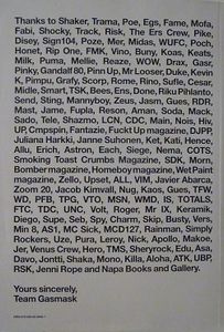 Gasmask 6 (The Lost Issue 1993-2008)