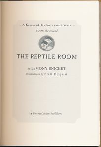 The Reptile Room