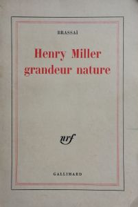 Henry Miller Grandeur Nature
