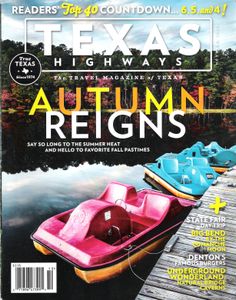 Texas Highways (October 2014)