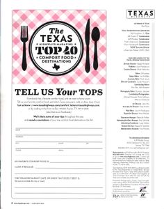 Texas Highways (January 2015)