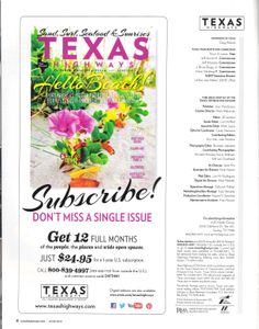 Texas Highways (June 2015)