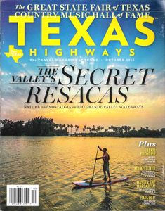 Texas Highways (October 2015)
