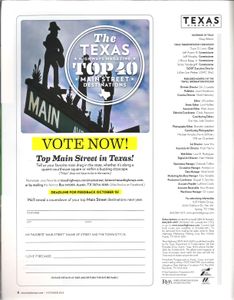 Texas Highways (October 2015)