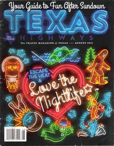 Texas Highways (August 2015)