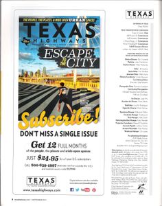 Texas Highways (September 2015)