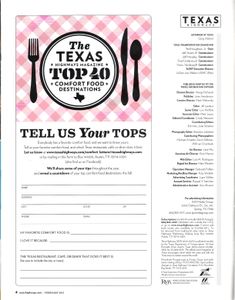 Texas Highways (February 2015)