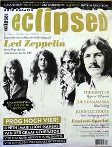 eclipsed Nr. 184 / 10-2016