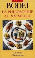La philosophie au XX eme siècle