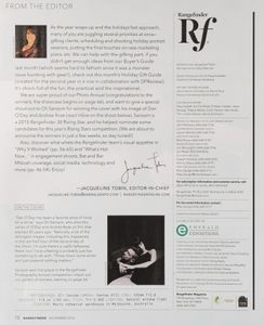 Rangefinder (Vol. 65 No. 10 - November 2016)
