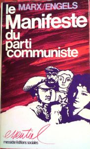 Le manifeste du parti communiste