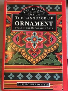 The Language of Ornament: Style in the Decorative Arts