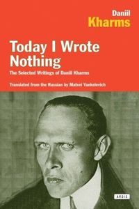 Today I Wrote Nothing