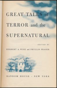 Great Tales of Terror and the Supernatural