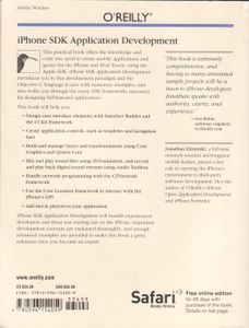 iPhone SDK Application Development